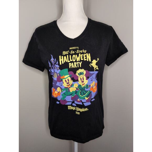 Disney Parks Tops - Vintage 2015 Mickey's Not so Scary Halloween party